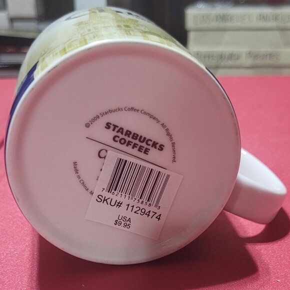 Starbucks 2009 16oz Chicago Themed Mug (New) - Picture 3 of 4